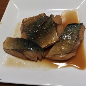サバの味噌生姜煮